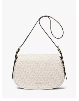 Bolso solapa Michael Kors LYDIA vainilla/acrn